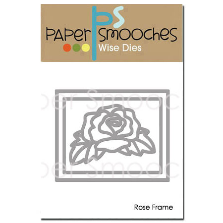 Paper Smooches - Dies - Rose Frame