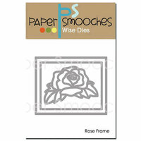 Paper Smooches - Dies - Rose Frame