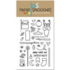 Paper Smooches - Clear Acrylic Stamps - Hang Ups