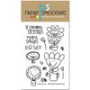 Paper Smooches - Clear Acrylic Stamps - Perky Plants