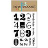 Paper Smooches - Clear Acrylic Stamps - Digits