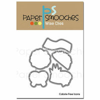 Paper Smooches - Dies - Calorie Free Icons