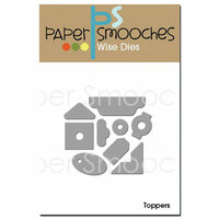 Paper Smooches - Dies - Toppers
