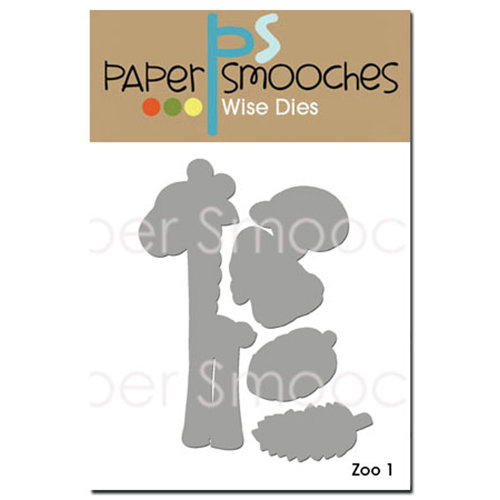 Paper Smooches - Dies - Zoo 1