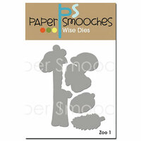 Paper Smooches - Dies - Zoo 1
