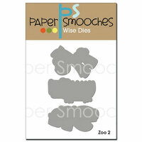 Paper Smooches - Dies - Zoo 2