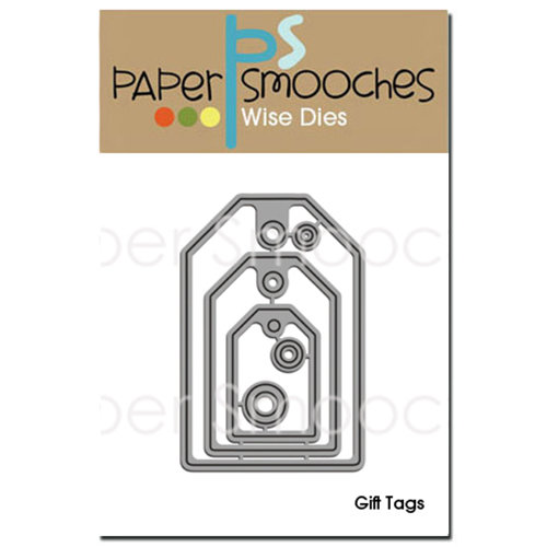 Paper Smooches - Dies - Gift Tags
