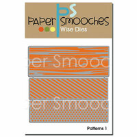 Paper Smooches - Dies - Patterns 1