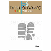 Paper Smooches - Dies - Hats