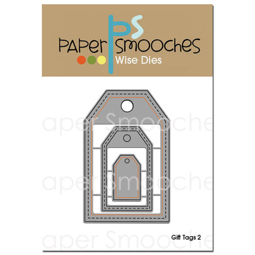 Paper Smooches - Dies - Gift Tags 2