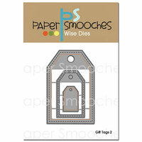 Paper Smooches - Dies - Gift Tags 2