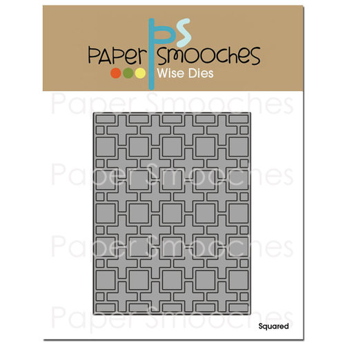 Paper Smooches - Dies - Squared