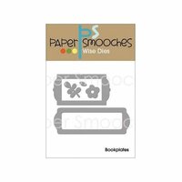 Paper Smooches - Dies - Bookplates