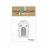Paper Smooches - Dies - Gift Tags Three