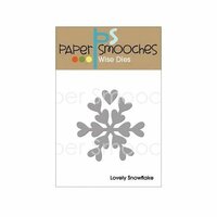 Paper Smooches - Dies - Lovely Snowflake