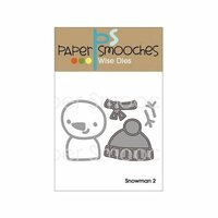 Paper Smooches - Dies - Snowman Two