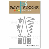 Paper Smooches - Christmas - Dies - Decorate A Tree