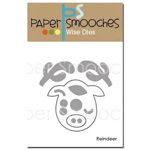 Paper Smooches - Christmas - Dies - Reindeer