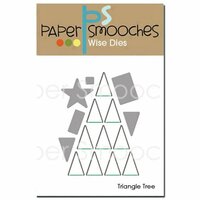 Paper Smooches - Christmas - Dies - Triangle Tree