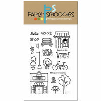 Paper Smooches - Clear Acrylic Stamps - Promenade