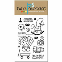 Paper Smooches - Clear Acrylic Stamps - Knick Knacks