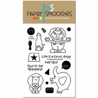 Paper Smooches - Clear Acrylic Stamps - Enjoy the Show