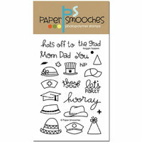 Paper Smooches - Clear Acrylic Stamps - Noggin Toppers
