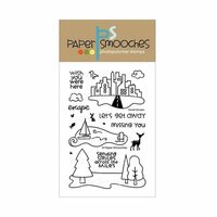 Paper Smooches - Clear Acrylic Stamps - Sweet Escape