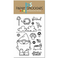 Paper Smooches - Clear Acrylic Stamps - Forest Whimsy