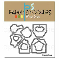 Paper Smooches - Dies - Bungalows