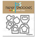 Paper Smooches - Dies - Bungalows
