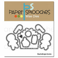 Paper Smooches - Christmas - Dies - Gumdrops Icons