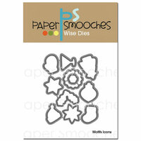 Paper Smooches - Christmas - Dies - Motif Icons