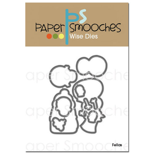 Paper Smooches - Christmas - Dies - Fellas