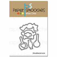 Paper Smooches - Halloween - Dies - Ghoulfriends Icons