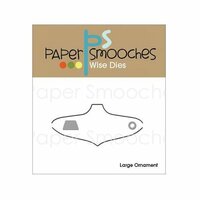 Paper Smooches - Christmas - Dies - Large Ornament