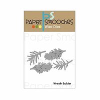 Paper Smooches - Christmas - Dies - Wreath Builder