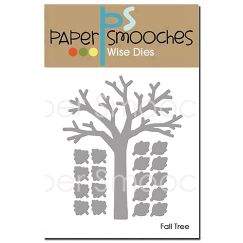 Paper Smooches - Dies - Fall Tree