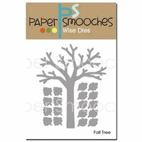 Paper Smooches - Dies - Fall Tree