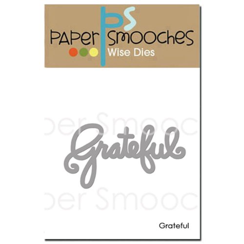 Paper Smooches - Dies - Grateful