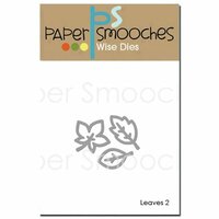 Paper Smooches - Dies - Leaves 2