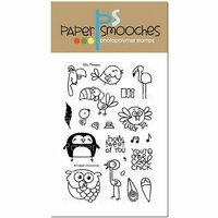 Paper Smooches - Clear Acrylic Stamps - My Peeps