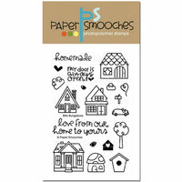 Paper Smooches - Clear Acrylic Stamps - Bitty Bungalows