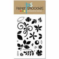 Paper Smooches - Clear Acrylic Stamps - Reflections