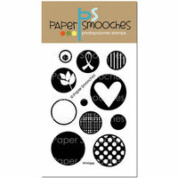 Paper Smooches - Clear Acrylic Stamps - Whirligigs