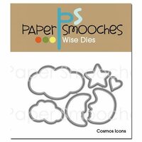Paper Smooches - Dies - Cosmos Icons