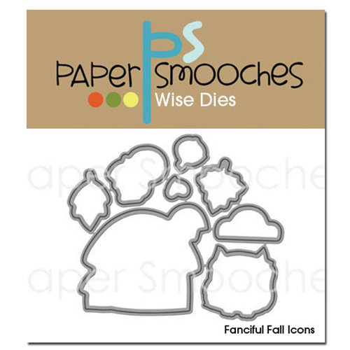 Paper Smooches - Dies - Fanciful Fall Icons