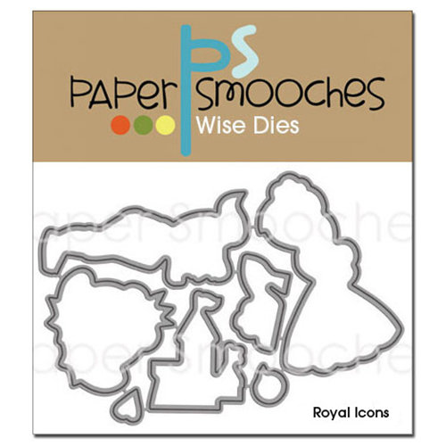 Paper Smooches - Dies - Royal Icons