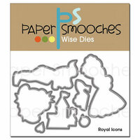Paper Smooches - Dies - Royal Icons