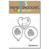 Paper Smooches - Dies - Big Balloons